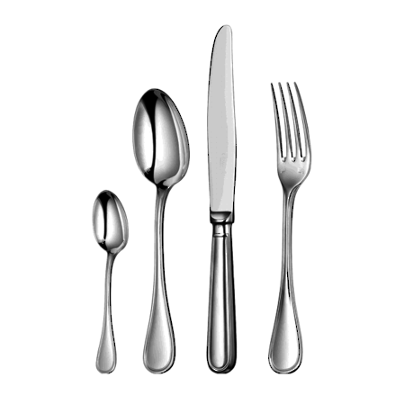 Albi Silver 56 Piece Cutlery Set