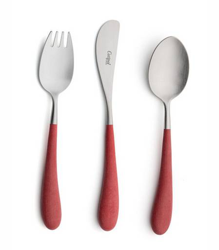 Alice Childrens Cutlery Red