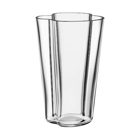 Aalto Paris Vase 22cm Clear