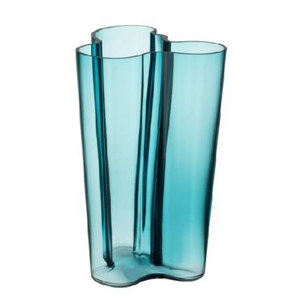 Aalto Vase 25.1cm Sea Blue
