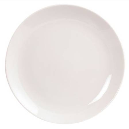 Arctic White Dinner Plate Coupe