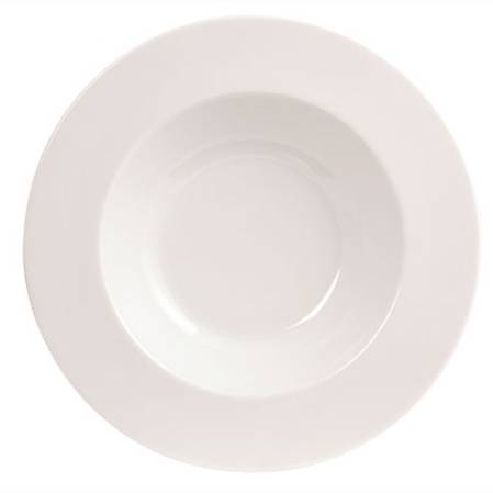 Arctic White Pasta Plate