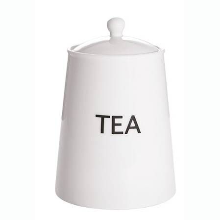 Arctic White Storage Jar Tea