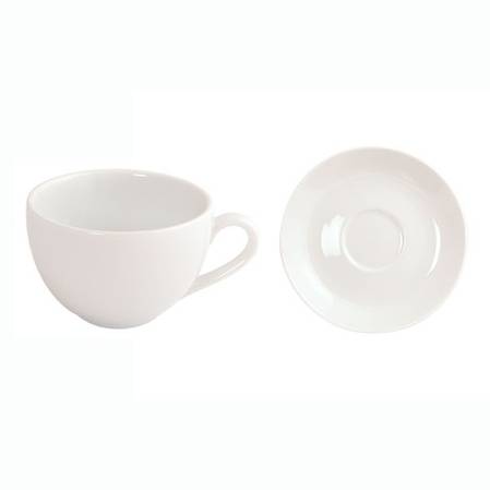 Arctic White Tea Cup & Saucer