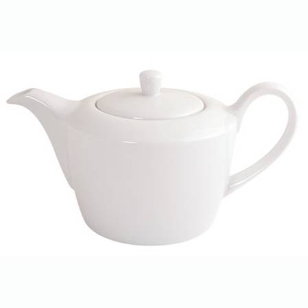 Arctic White Teapot Large