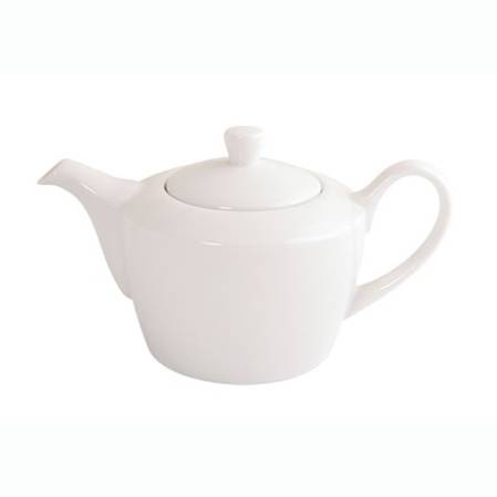 Arctic White Teapot Medium
