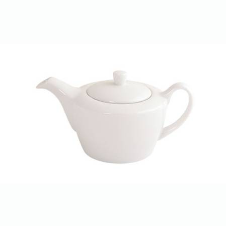 Arctic White Teapot Small