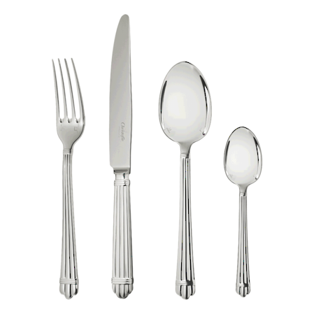 Aria Silver 56 Piece Cutlery Set