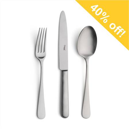 Atlantico Matt 58 Piece Cutlery Set