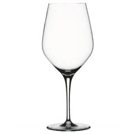 Authentis Bordeaux Glass Set of 4