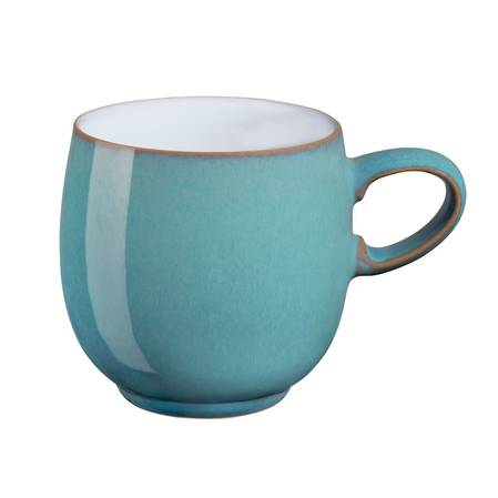 Azure Curved Mug