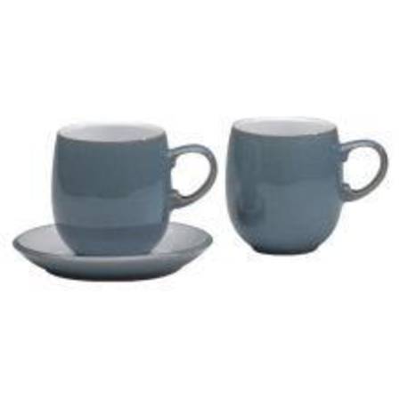 Azure Curved Mug