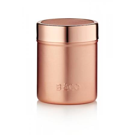 Barista Cocoa Shaker Electric Copper