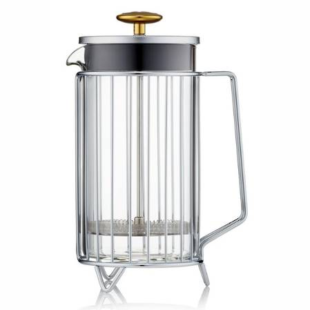 Barista Corrall Plunger Stainless Steel