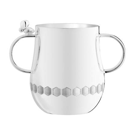 Beebee by Christofle Silver Two handled Cup