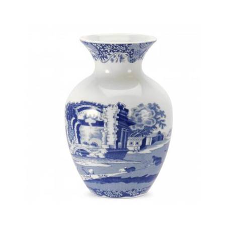 Blue Italian New Small Vase