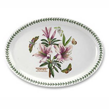 Botanic Garden Oval Platter 28cm