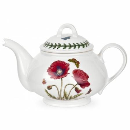 Botanic Garden Teapot Poppy