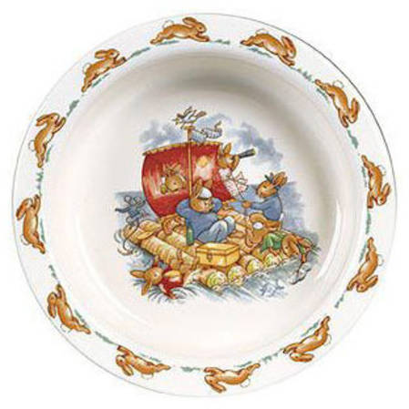 Bunnykins Baby Bowl Original