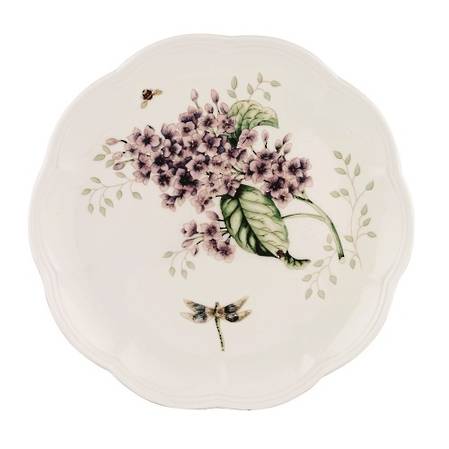 Butterfly Meadow Lunch Plate