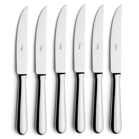 Baguette Steak Knife Set of 6