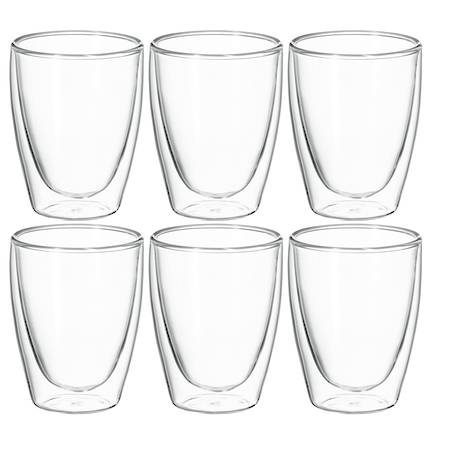 Caffe Double Wall Set of 6