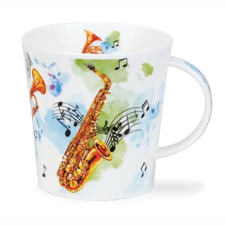 Dunoon Making Music Saxophone Mug
