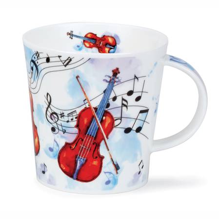 Dunoon Making Music Violin Mug