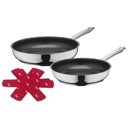 Silit Calabria 2 Piece Frying Pan Set with Inserts