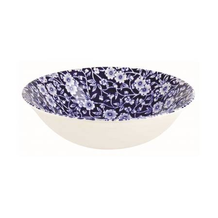 Calico Cereal Bowl