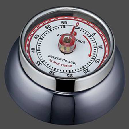 Zassenhaus Kitchen Timer - Charcoal
