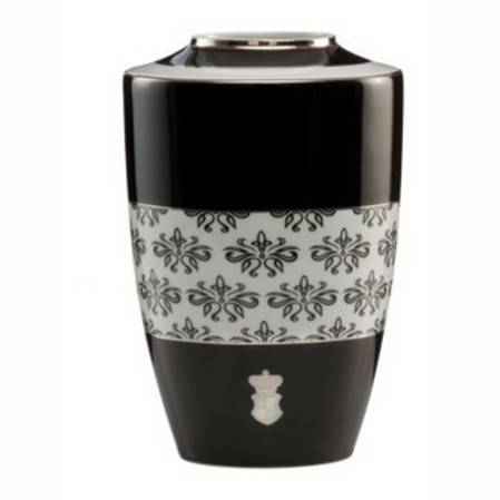 Chateau Von Hohenzollern Floral Vase
