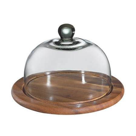 Zassenhaus Cheese Board and Glass Dome
