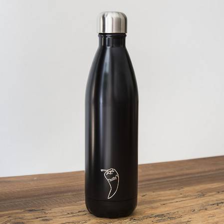 Chilly's Insulated Bottle Black 750ml