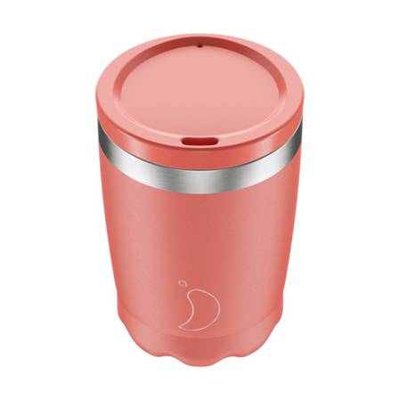 Chilly's Double Wall Coral Cup 340ml