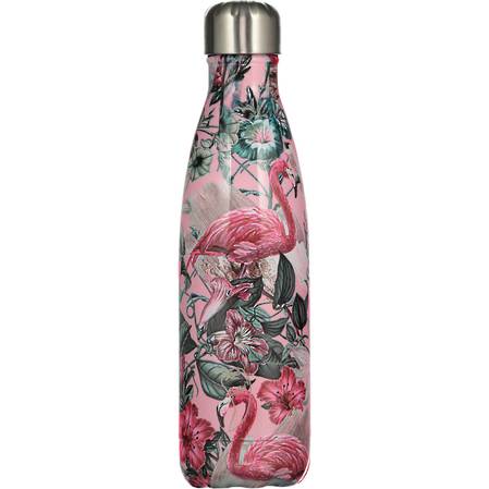 Chilly's Insulated Bottle Flamingo 500ml