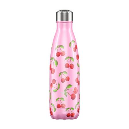Chilly's Insulated Bottle Cherries 500ml