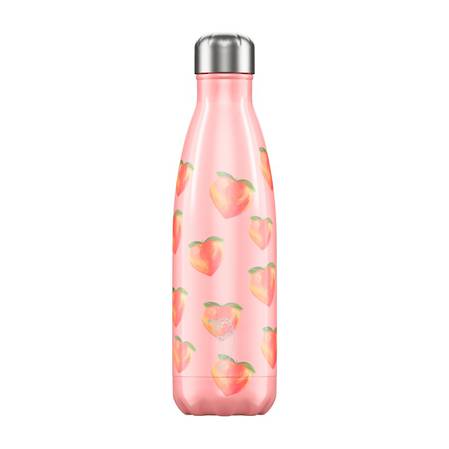 Chilly's Insulated Bottle Peach 500ml