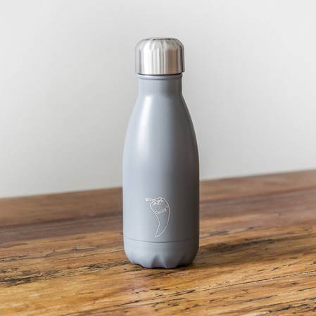 Chilly's Insulated Bottle Matte Grey 260ml