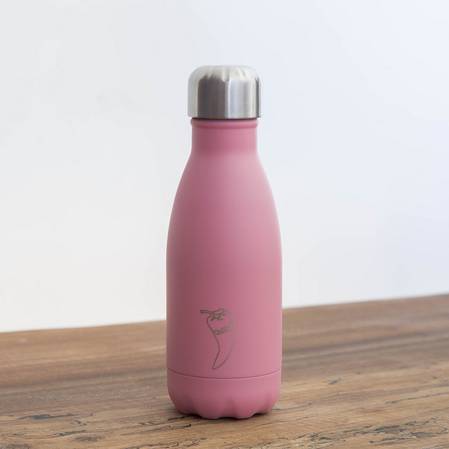 Chilly's Insulated Bottle Pastel Pink 260ml