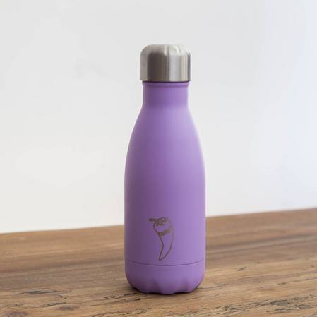 Chilly's Insulated Bottle Pastel Purple 260ml