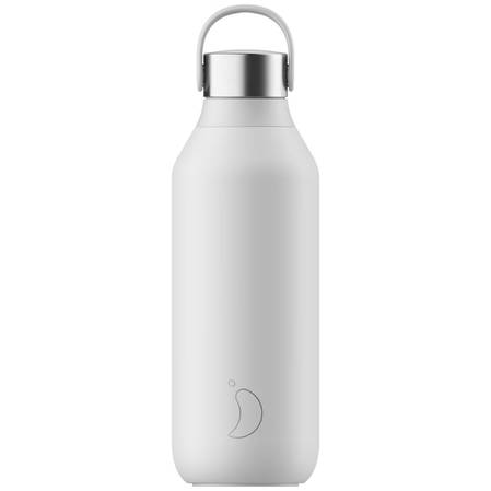 Chilly's Series 2 Insulated Bottle 1L Arctic White