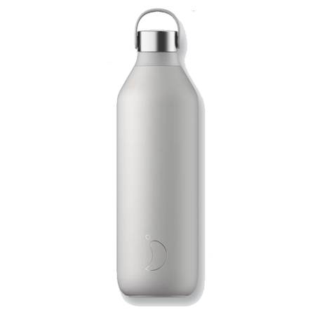 Chilly's Series 2 Insulated Bottle 1L Granite Grey