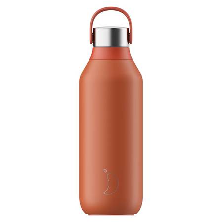 Chilly's Series 2 Insulated Bottle 1L Maple Red