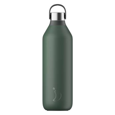 Chilly's Series 2 Insulated Bottle 1L Pine Green