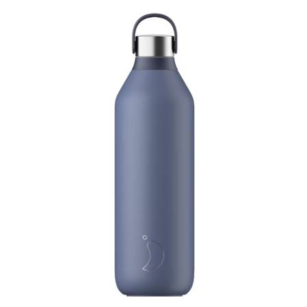 Chilly's Series 2 Insulated Bottle 1L Whale Blue