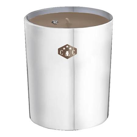 Christofle Premiere edition scented candle Silver Honey