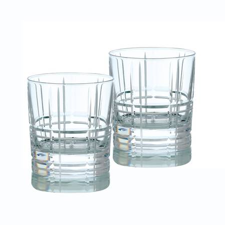 Scottish Double Old Fashioned Tumbler Pair
