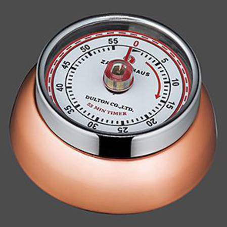 Zassenhaus Kitchen Timer - Copper