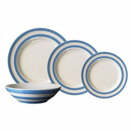 Cornish Blue Dinner Set 16 Piece